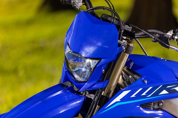 New Yamaha WR450F