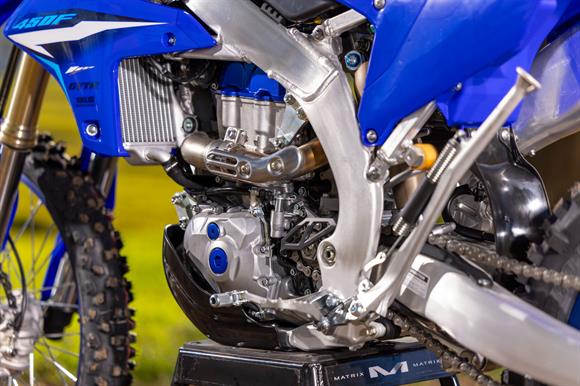 New Yamaha WR450F