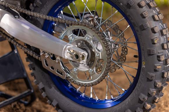 New Yamaha WR450F