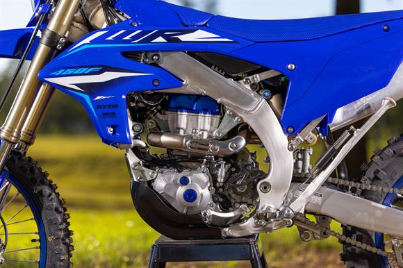 New Yamaha WR450F