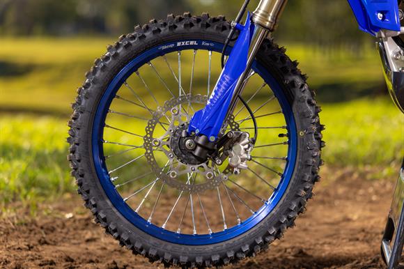 New Yamaha WR450F