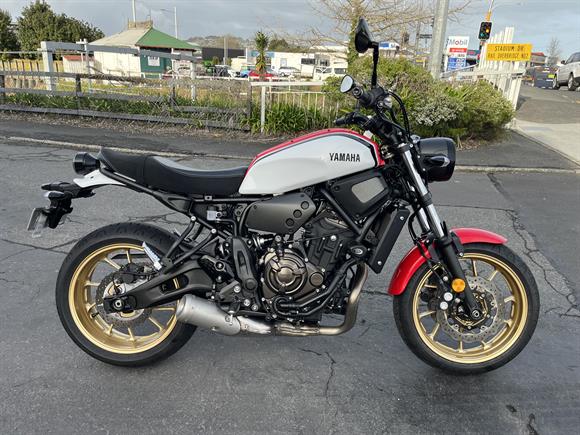 2021 Yamaha XSR700 LAMS