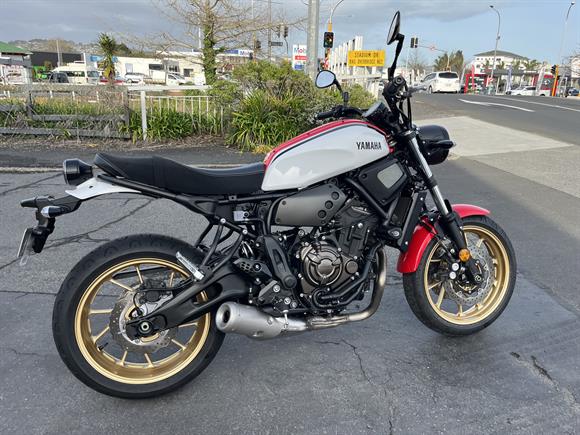 2021 Yamaha XSR700 LAMS