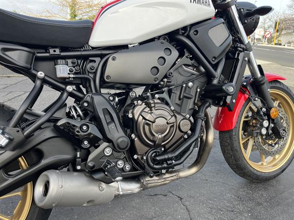 2021 Yamaha XSR700 LAMS