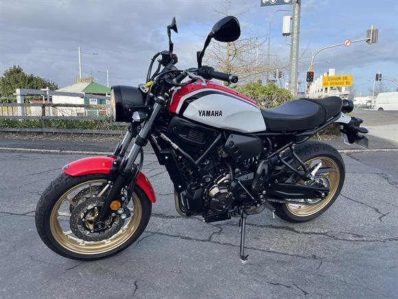 2021 Yamaha XSR700 LAMS