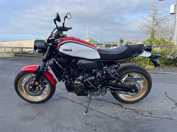 2021 Yamaha XSR700 LAMS
