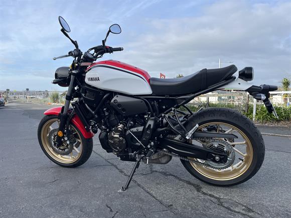 2021 Yamaha XSR700 LAMS