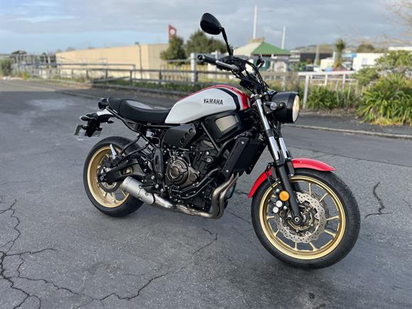 2021 Yamaha XSR700 LAMS