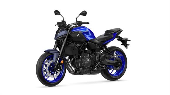 New Yamaha MT-07 High Output