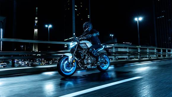 New Yamaha MT-07 High Output