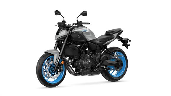 New Yamaha MT-07 High Output