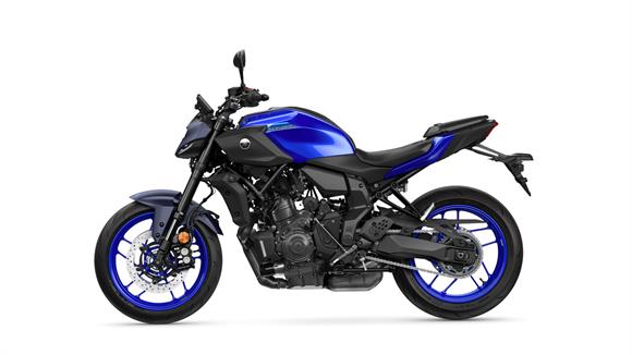 New Yamaha MT-07 High Output