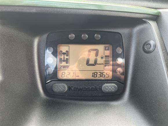 2022 Kawasaki KAF700 PRO MX