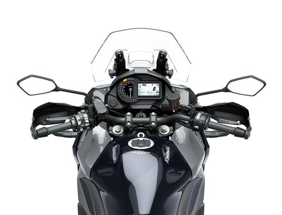 New Kawasaki Versys 1100 S