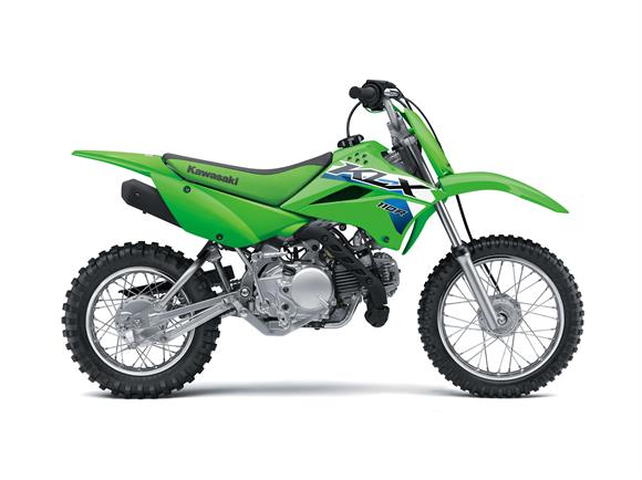 New Kawasaki KLX110R