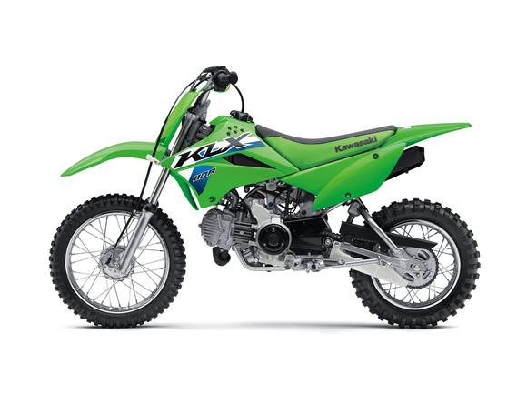 New Kawasaki KLX110R