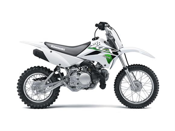 New Kawasaki KLX110R