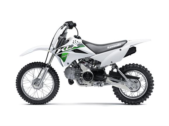 New Kawasaki KLX110R