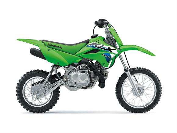 New Kawasaki KLX110L