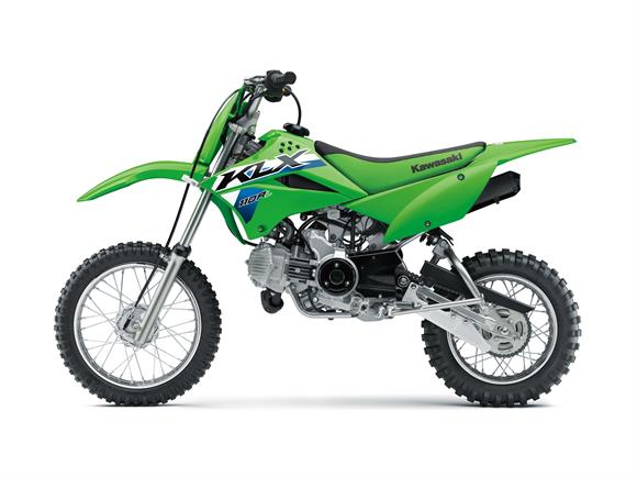 New Kawasaki KLX110L