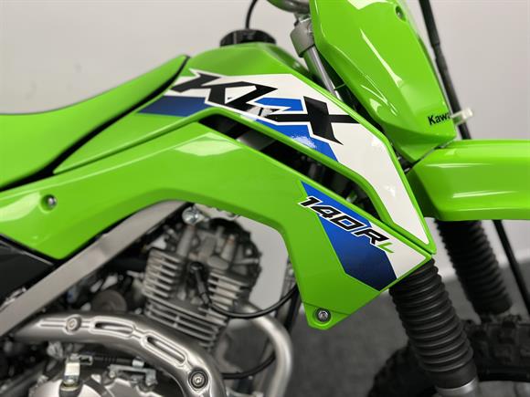 New Kawasaki KLX140L