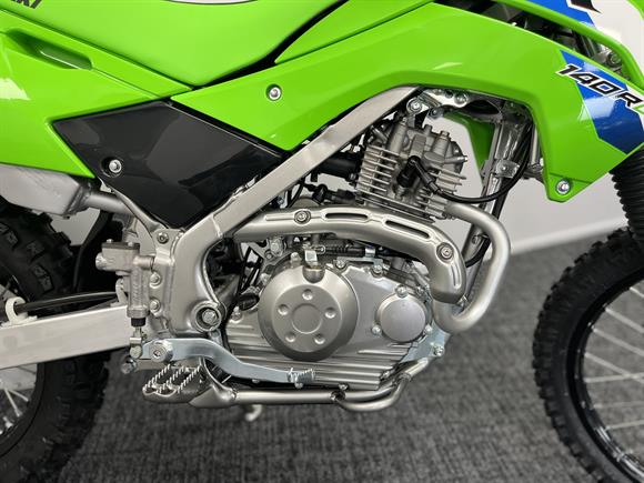 New Kawasaki KLX140L