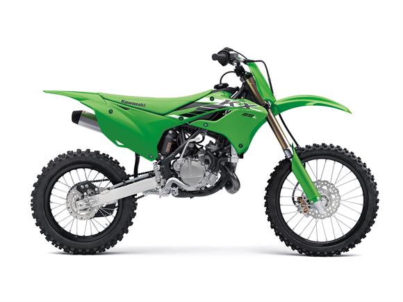 New Kawasaki KX85 Large Wheel