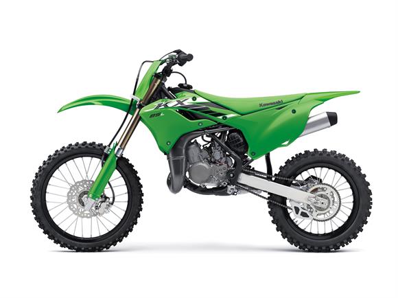 New Kawasaki KX85 Large Wheel
