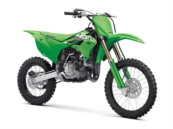 New Kawasaki KX85 Large Wheel