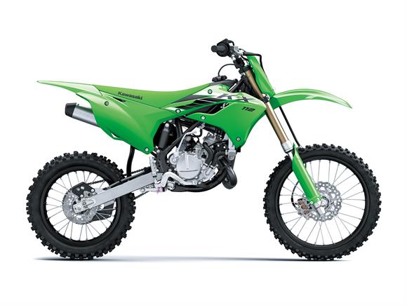 New Kawasaki KX112