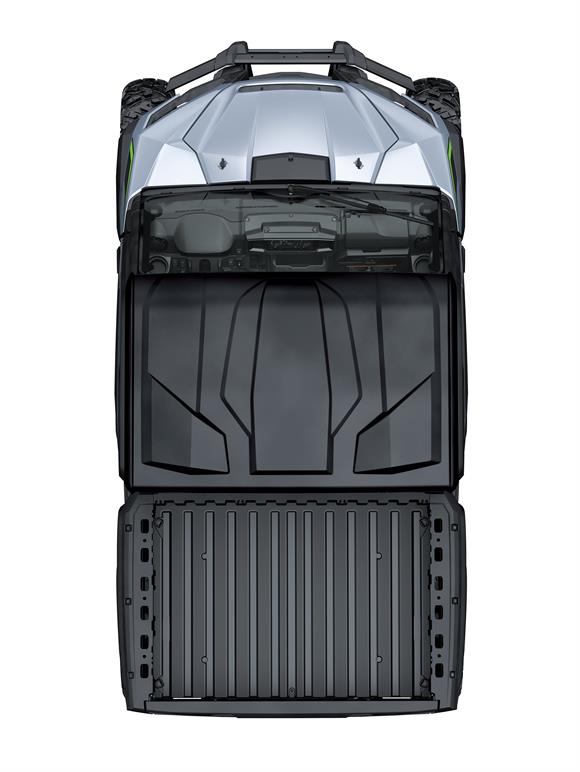 New Kawasaki KAF1000 RIDGE XR HVAC