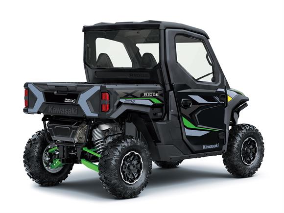 New Kawasaki KAF1000 RIDGE XR HVAC