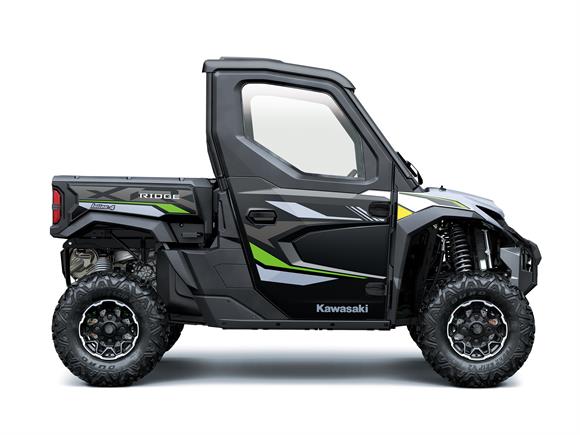 New Kawasaki KAF1000 RIDGE XR HVAC