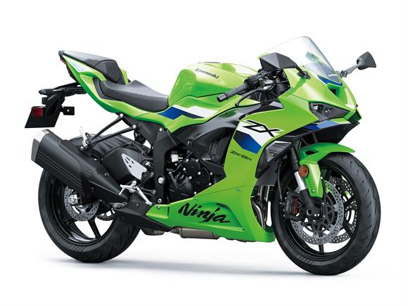 Kawasaki ZX636 Ninja ZX-6R 2026
