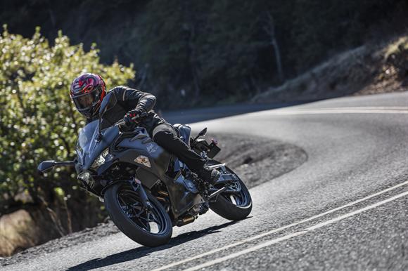 New Kawasaki EX500 Ninja 500