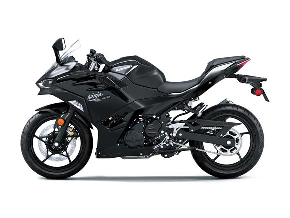 New Kawasaki EX500 Ninja 500