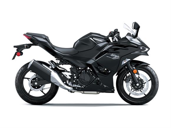 New Kawasaki EX500 Ninja 500