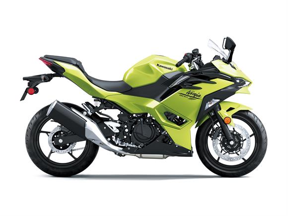 New Kawasaki EX500 Ninja 500