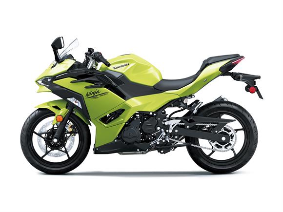 New Kawasaki EX500 Ninja 500