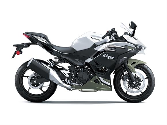 New Kawasaki EX500 Ninja 500 SE