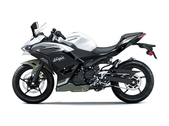 New Kawasaki EX500 Ninja 500 SE