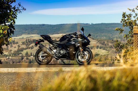 New Kawasaki EX500 Ninja 500 SE