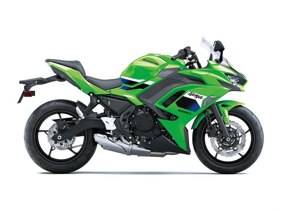 New Kawasaki EX650 Ninja 650 LAMS