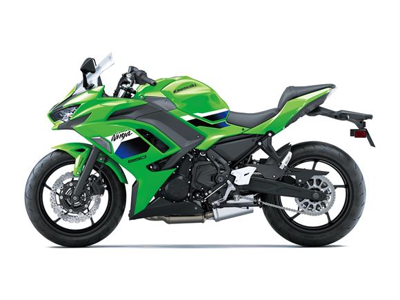 New Kawasaki EX650 Ninja 650 LAMS