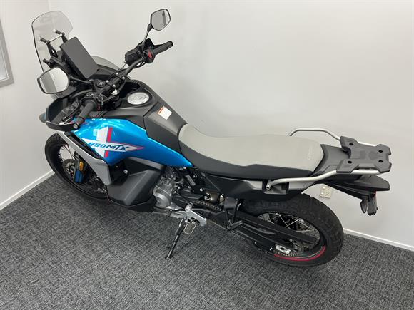 New CFMoto 800MT-X