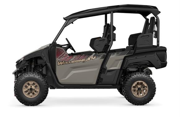 New Yamaha YXF850PJ WOLVERINE X4 XTR