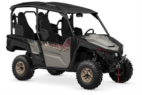 New Yamaha YXF850PJ WOLVERINE X4 XTR