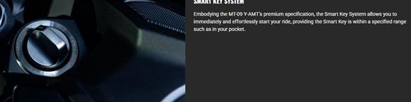New Yamaha MT-09 Y-AMT