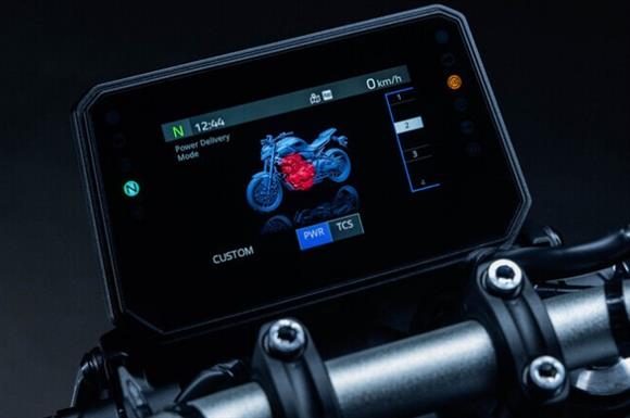 New Yamaha MT07 HO Y-AMT