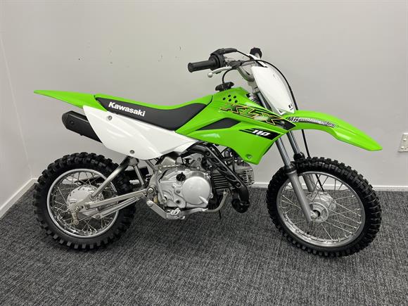 2020 Kawasaki KLX110 R